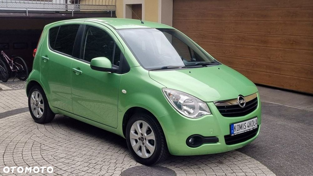 Opel Agila - 8