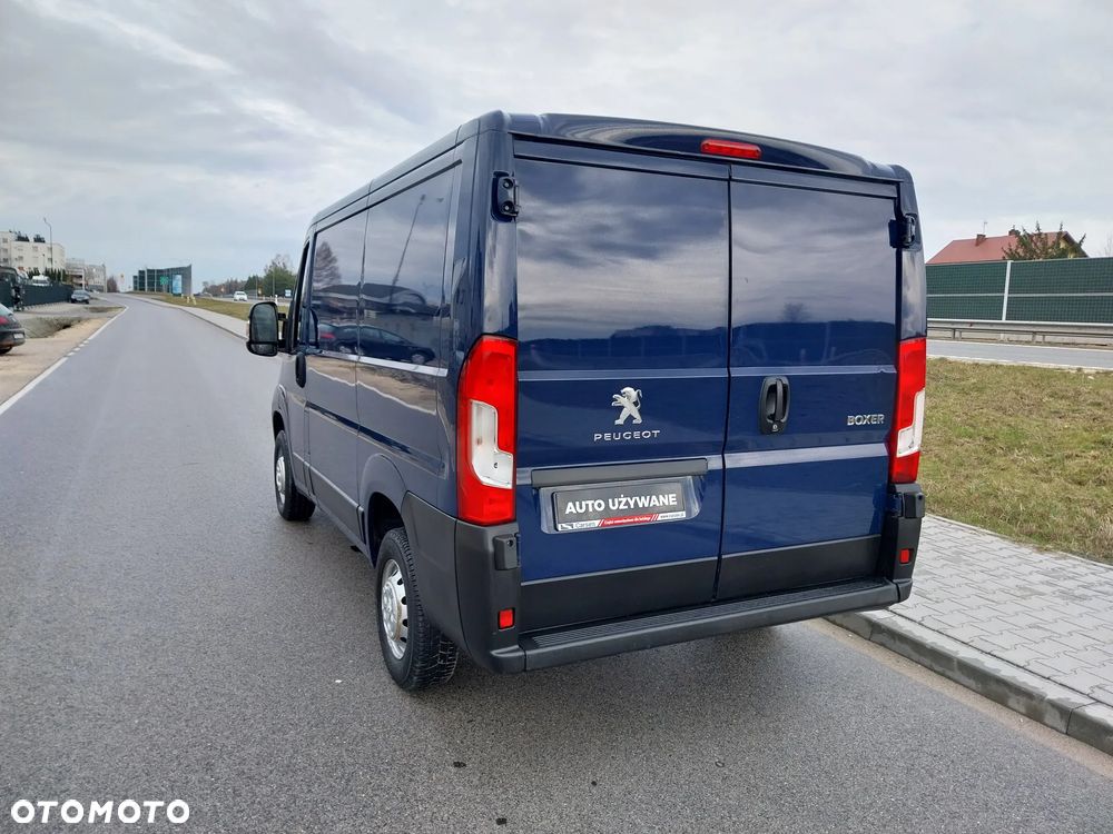 Peugeot BOXER L1H1 / 2.0 HDI 130 KM - 9