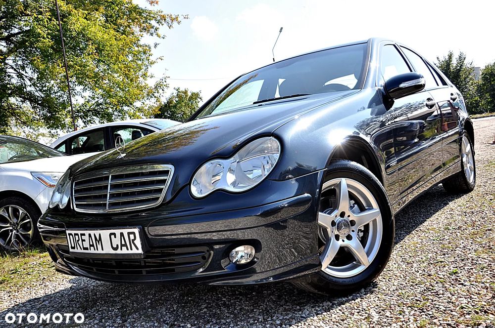 Mercedes-Benz Klasa C 200 Kompressor Automatik Classic Sport Edition + - 2