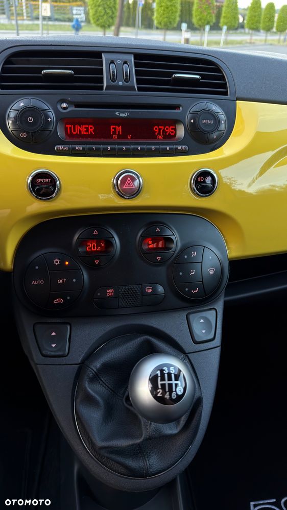 Fiat 500 1.4 16V Sport - 8