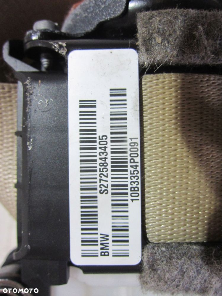 BMW F25 X3 X4 F26 DESKA ROZDZIELCZA AIRBAG BEŻ - 5