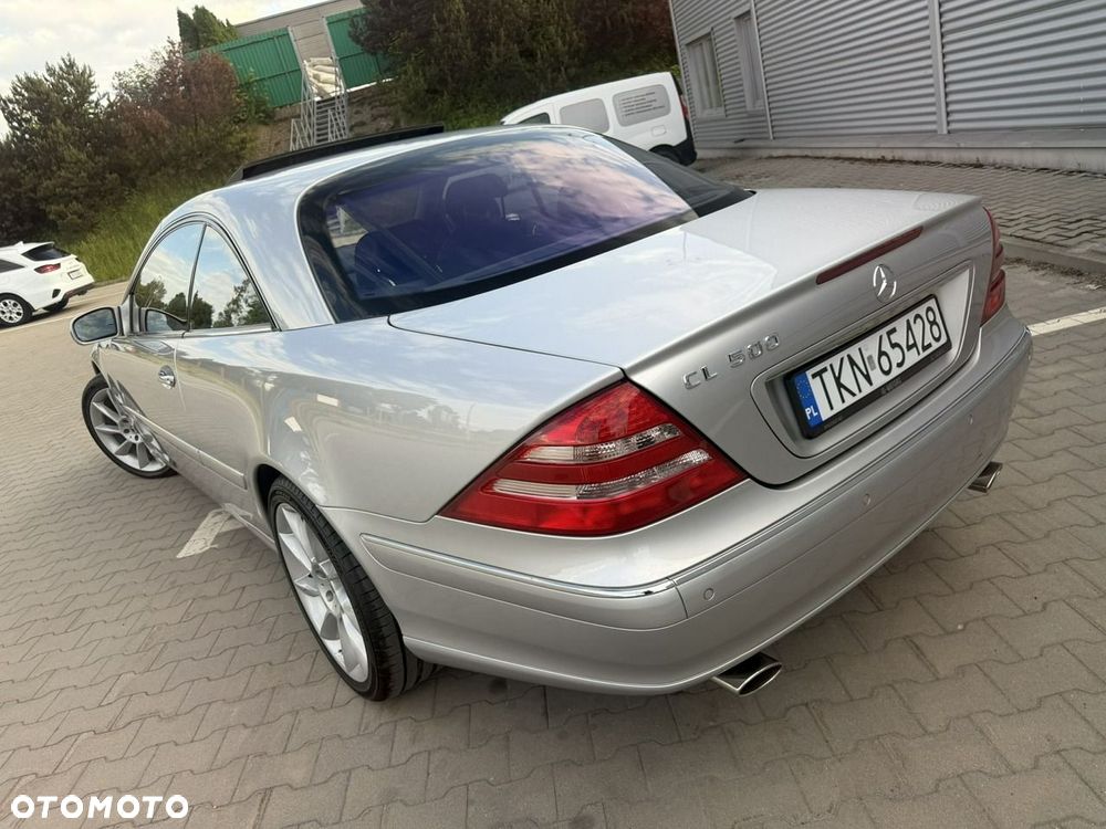 Mercedes-Benz CL - 32
