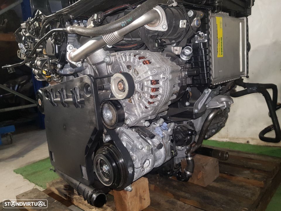 Motor Mercedes 350 CDI 340hp 286hp 4-Matic CLS C257 W222 400 CDI Classe S 2019 OM656929 - 1