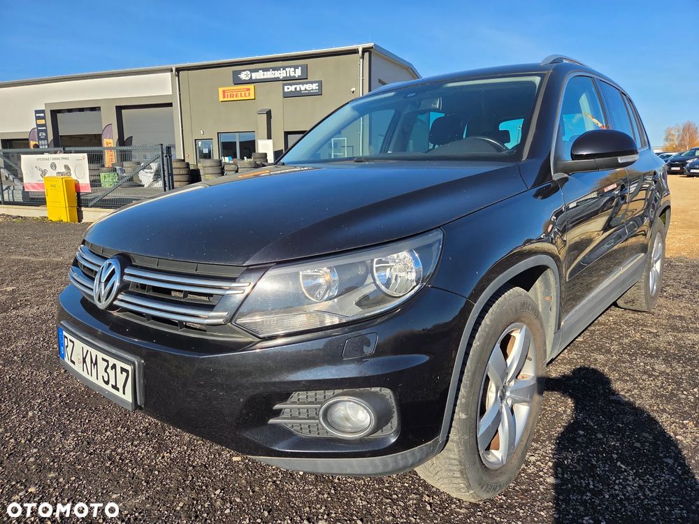 Volkswagen Tiguan 2.0 TDI 4Mot Sport&Style