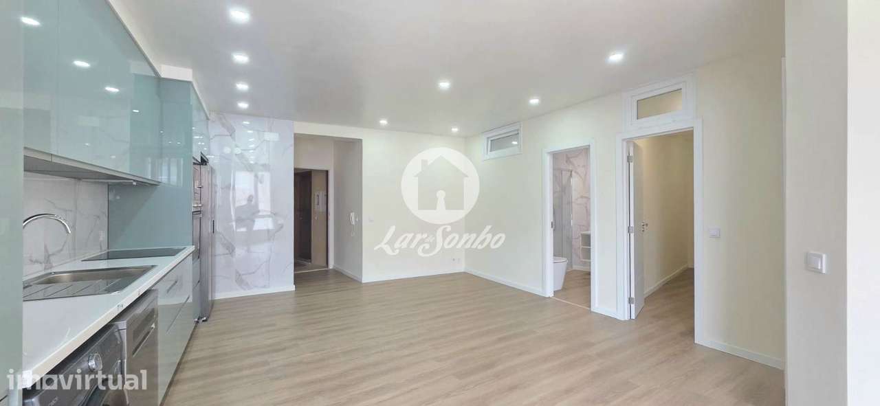 Apartamento T1+1 no centro de Vila do Conde - Grande imagem: 5/17