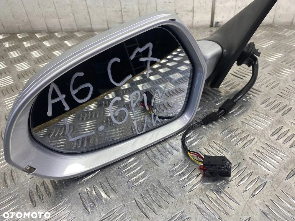 LUSTERKO LEWE AUDI A6 C7 4G LX7W 021143 UK ANGLIK - 2