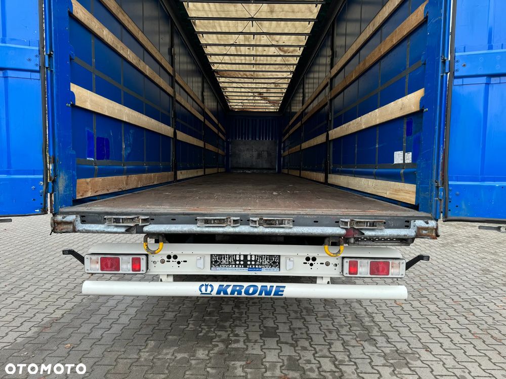 Krone SD Firanka Certyfikat XL, Dach podnoszony - 12