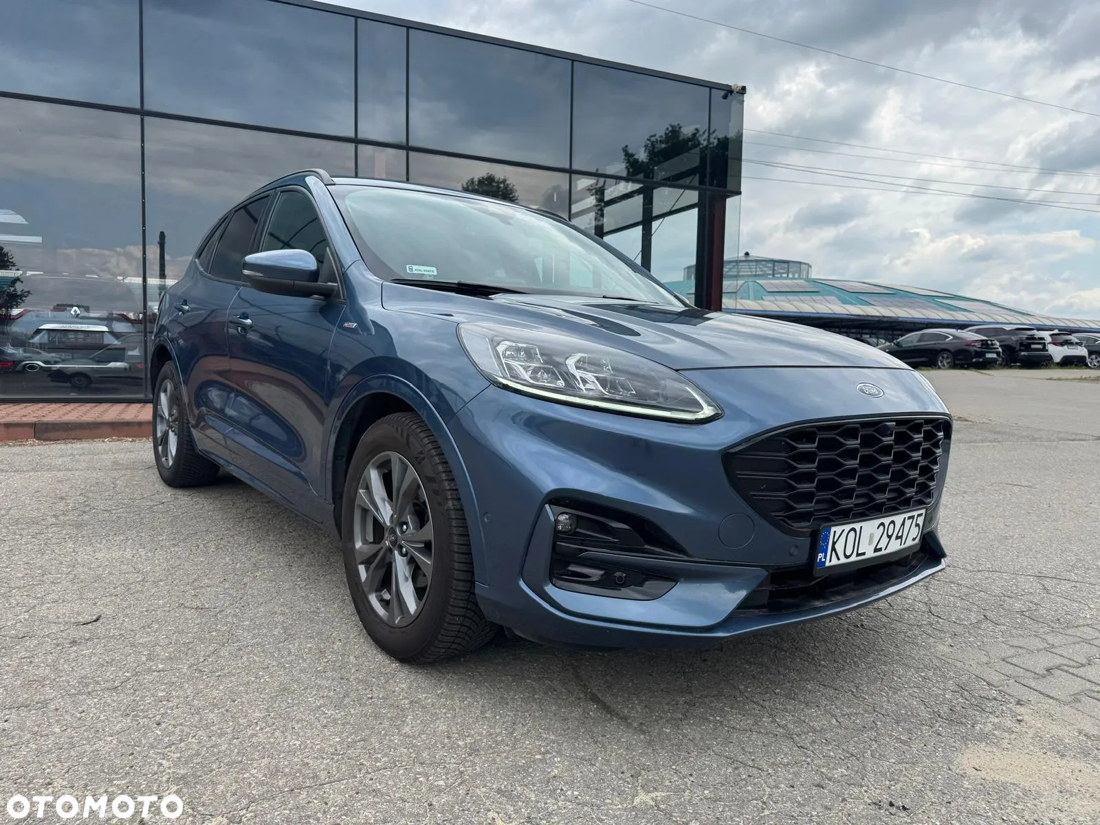 Ford Kuga 2.0 EcoBlue Hybrid ST-LINE - 8
