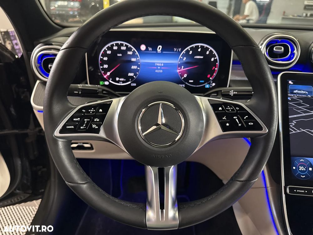 Mercedes-Benz C 180 MHEV - 16