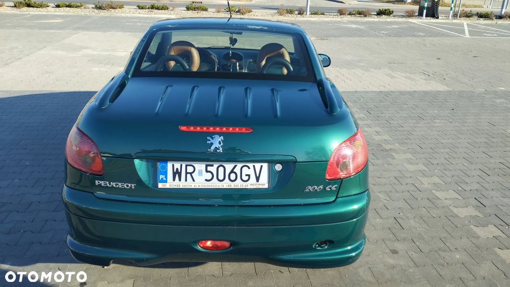 Peugeot 206 CC 1.6 - 8