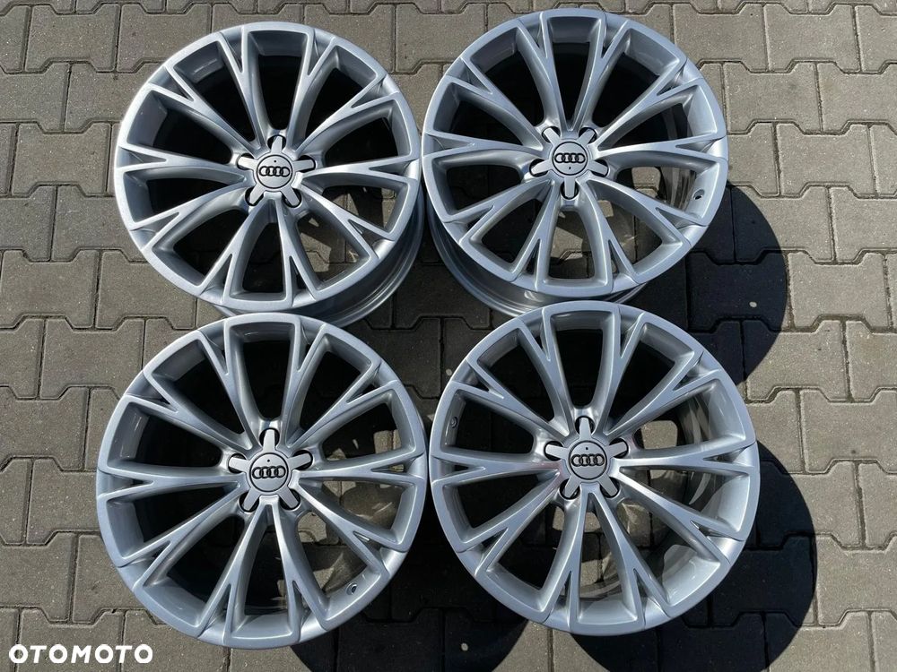 ALU FELGI AUDI A8 D4 9jx19 5x112 ET33 4H0601025G - 1