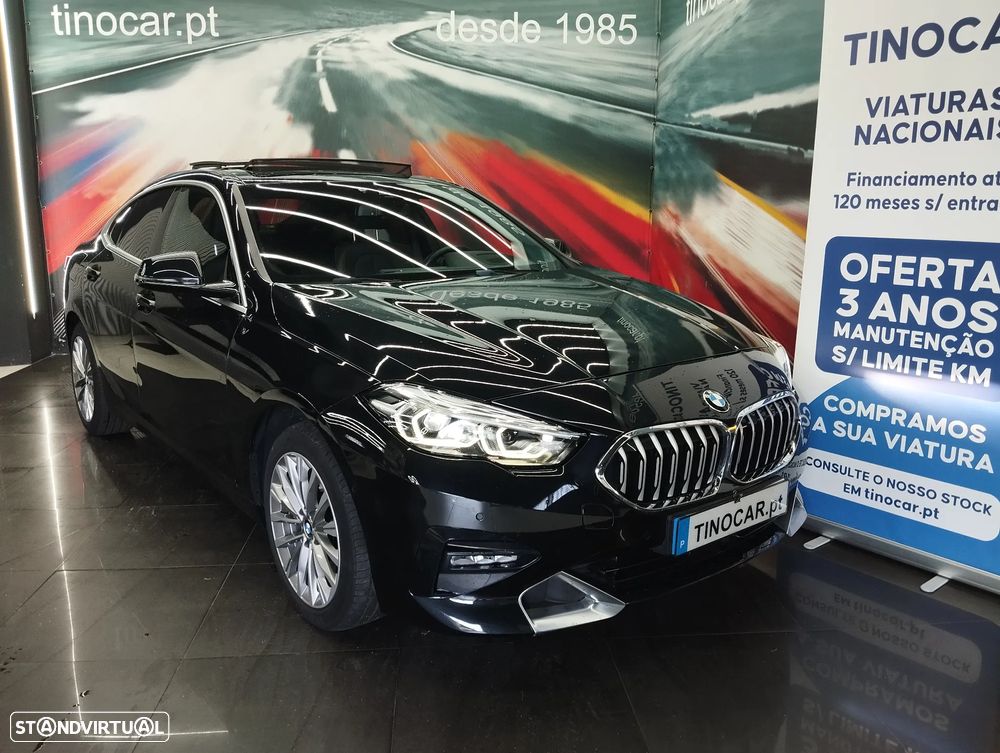 BMW 220 Gran Coupé d Line Luxury - 8