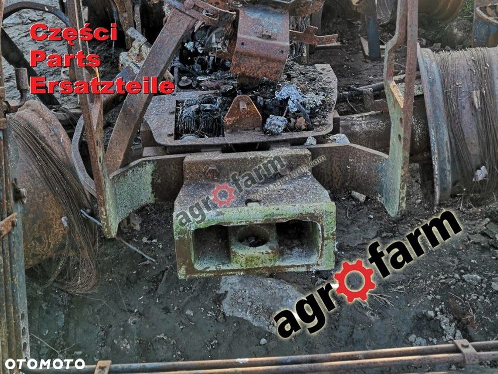 New Holland T4.55 części, skrzynia biegów, silnik - 2
