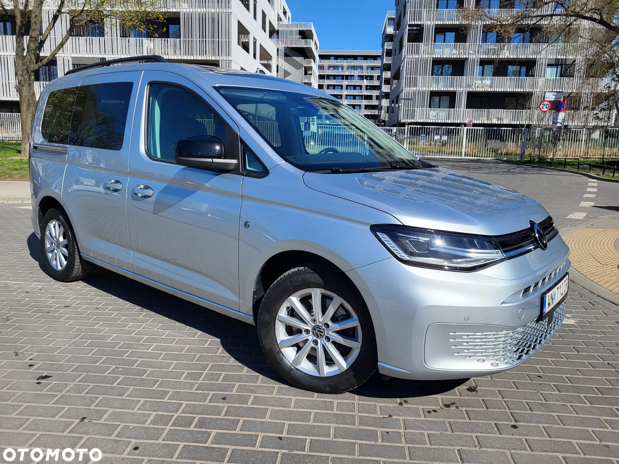 Volkswagen Caddy 2.0 TDI Life - 1