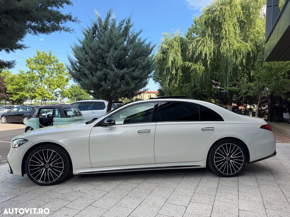 Mercedes-Benz S 580 4MATIC Long MHEV - 14