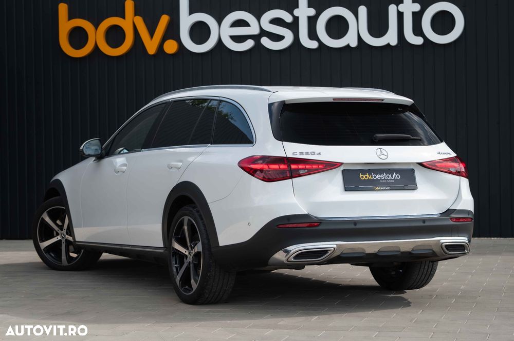 Mercedes-Benz C 220 d 4Matic All-Terrain 9G-TRONIC Avantgarde - 7