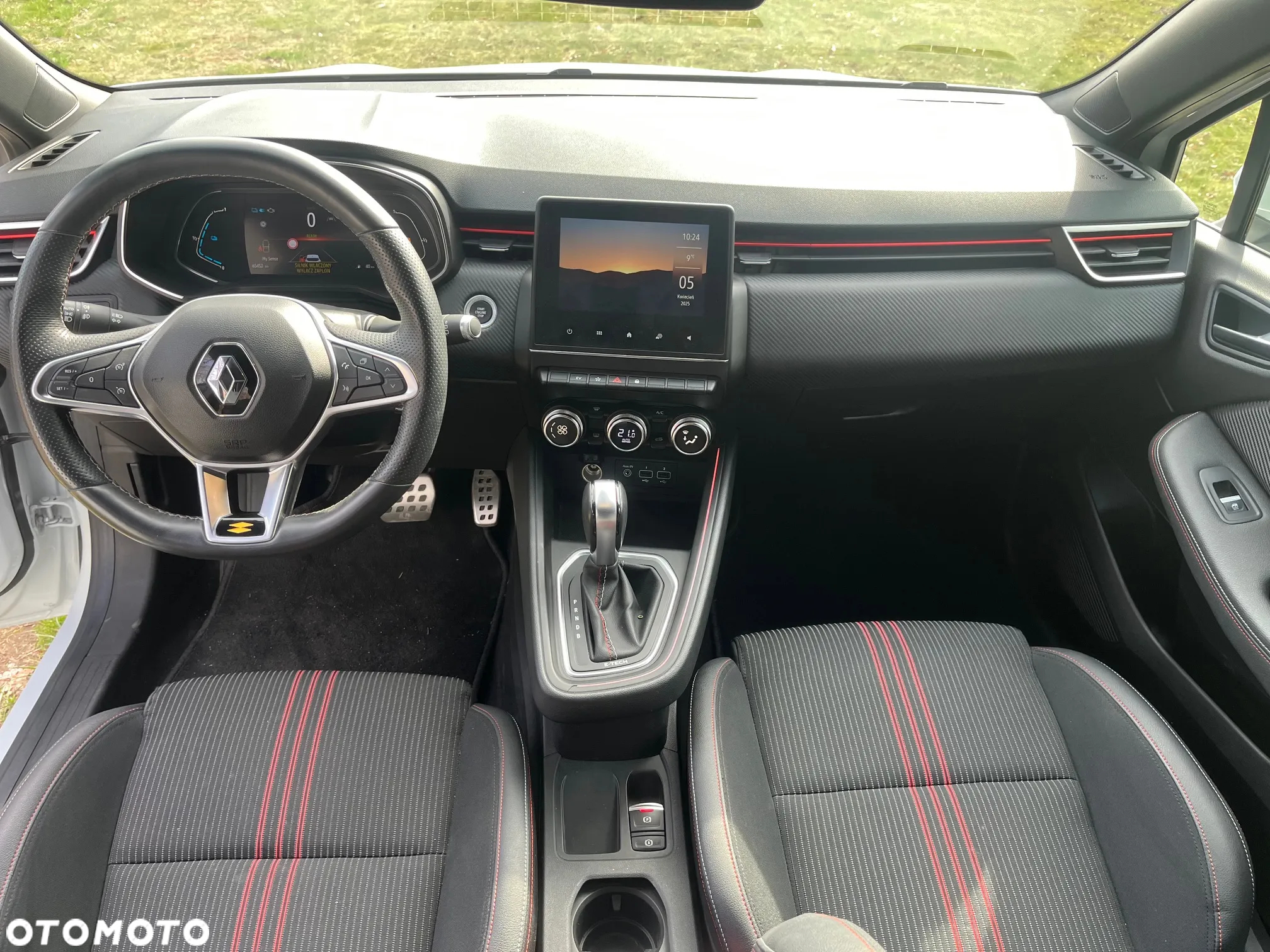 Renault Clio E-TECH Hybrid 145 R.S LINE - 13