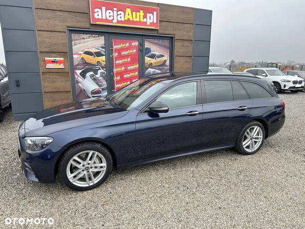 Mercedes-Benz Klasa E 300 de AMG