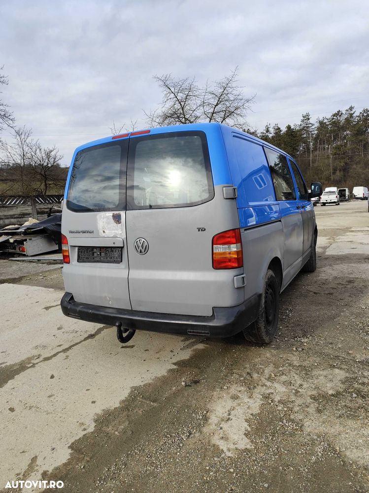 Dezmembrez V.W T5 mot 2.5 euro 4 cod mot.BPC - 7