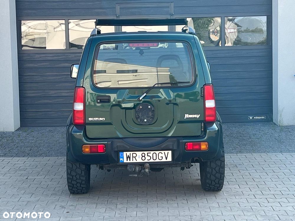 Suzuki Jimny 1.3 JLX - 7
