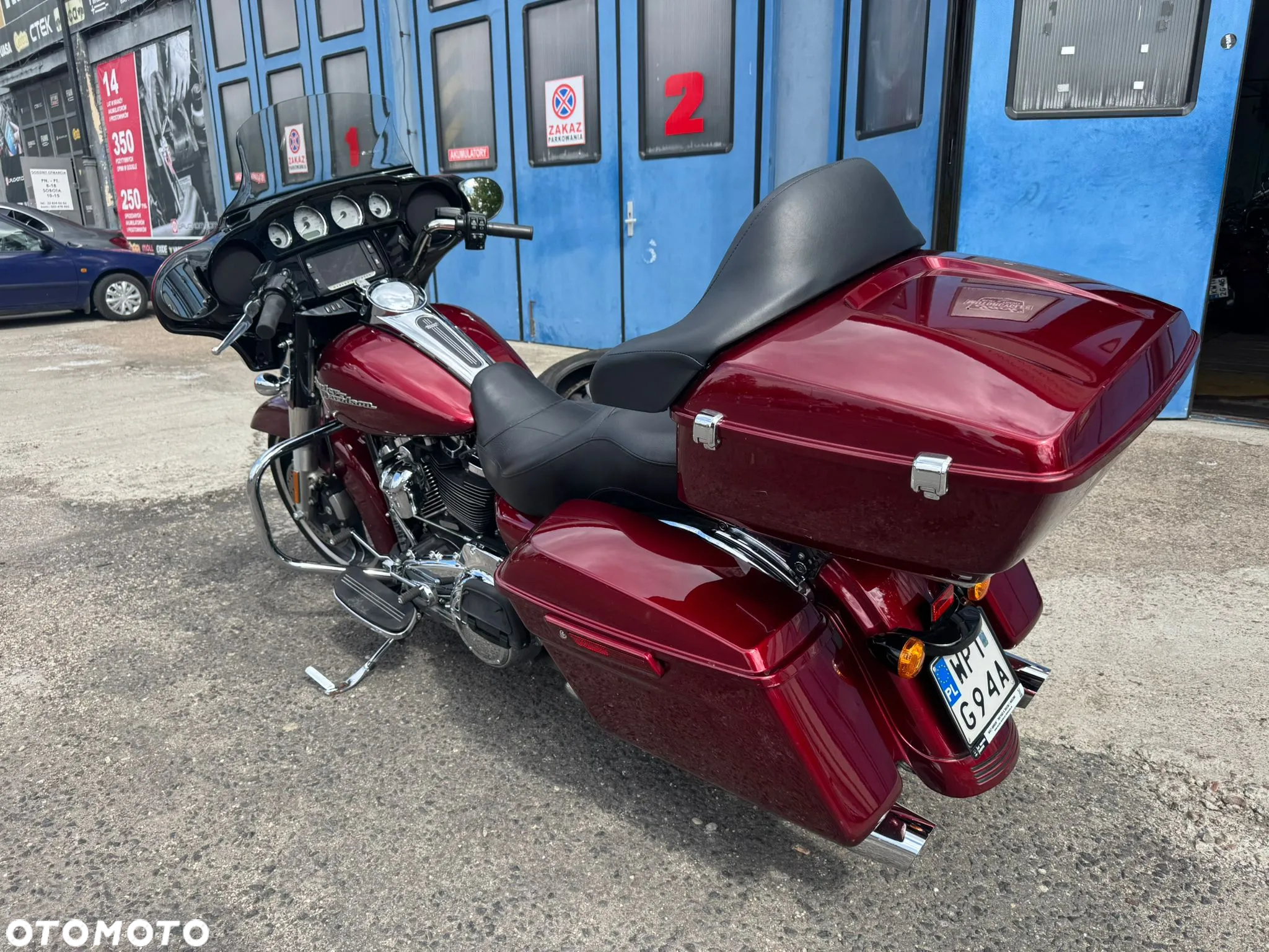 Harley-Davidson Touring Street Glide - 14