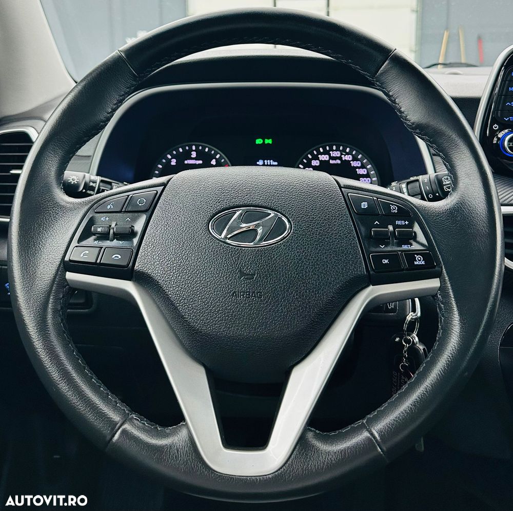 Hyundai Tucson blue 1.6 CRDi 2WD Style - 32