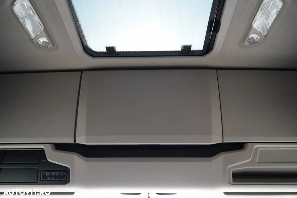 Scania S 450 / COMBINAȚIE TANDEM / CORTINĂ / 120 M3 / DRIVE-THROUGH / ACOPERIȘ RIDICABIL / PUNȚĂ RIDICABILĂ / - 32