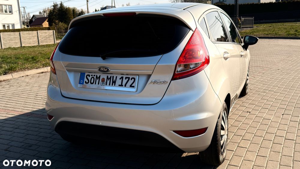 Ford Fiesta 1.25 100 / FX Silver - 15