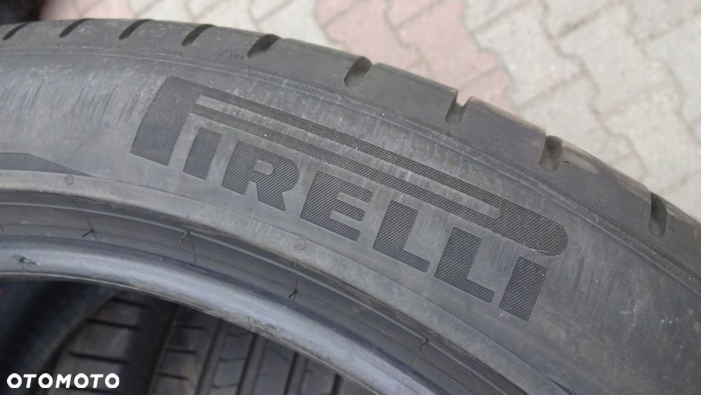 Opony letnie 325/35E21 275/40R21 Pirelli PZero 2022r RSC RunFlat Super Cena - 12