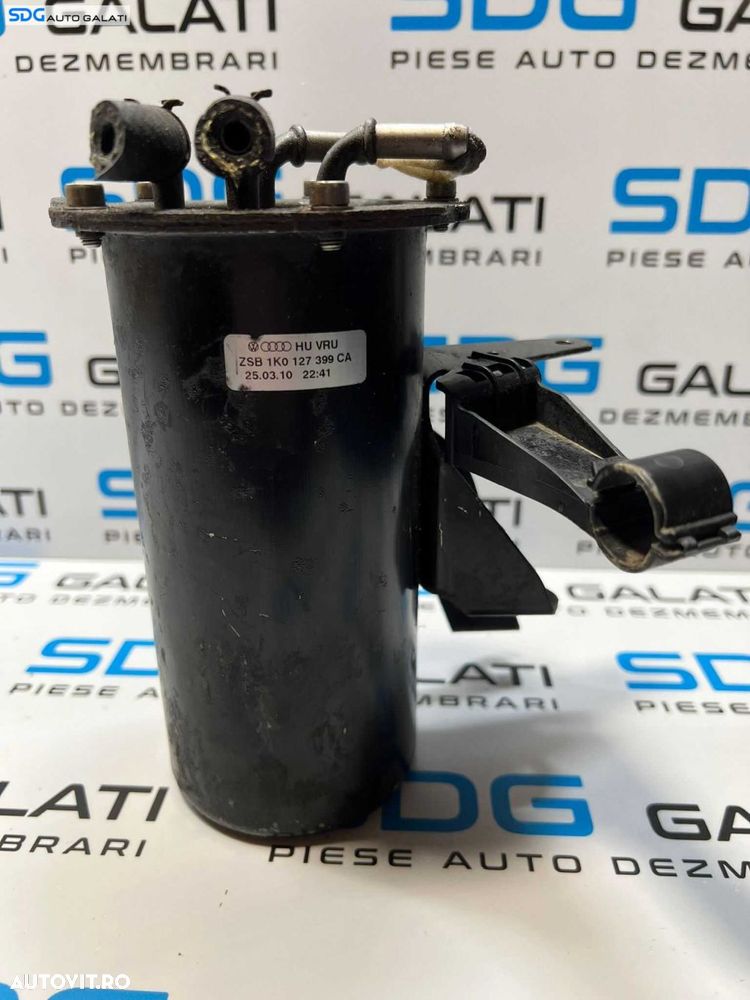 Suport Corp Carcasa Filtru Combustibil Motorina Volkswagen Touran 2.0 TDI CLCA CFHF CFHC CFJA CFJB 2011 - 2015 Cod 3C0127400D 1K0127399CA - 7