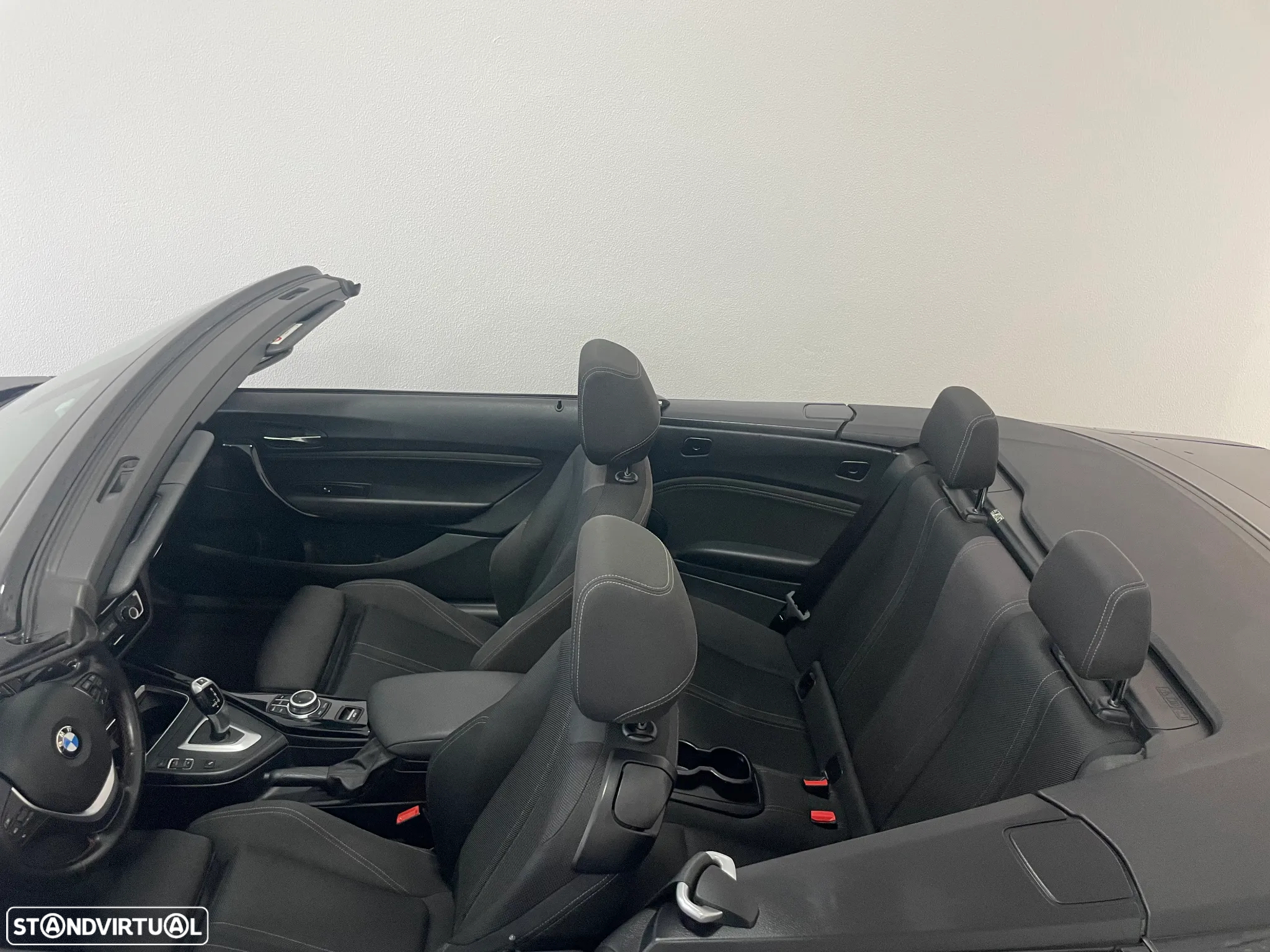 BMW 218 d Cabrio Line Sport Auto - 21