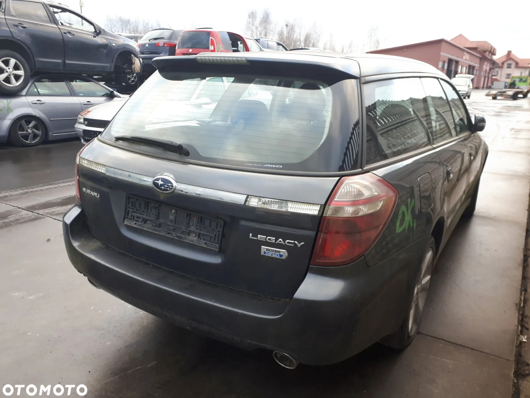 SUBARU LEGACY IV 06-08 LIFT 2.0 D PAS BEZPIECZEŃSTWA PRZOD PRAWY LEWY - 18