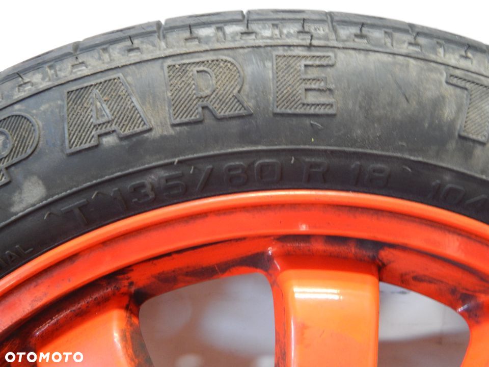 Koło dojazdowe zapas R18 VOLVO XC60 I Jaguar XF xj xe x250 07-18 Łuków części - 3