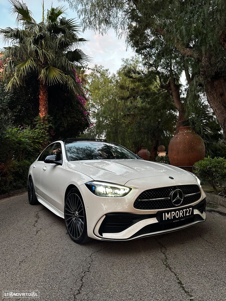 Mercedes-Benz C 300 de T 9G-TRONIC AMG Line - 2