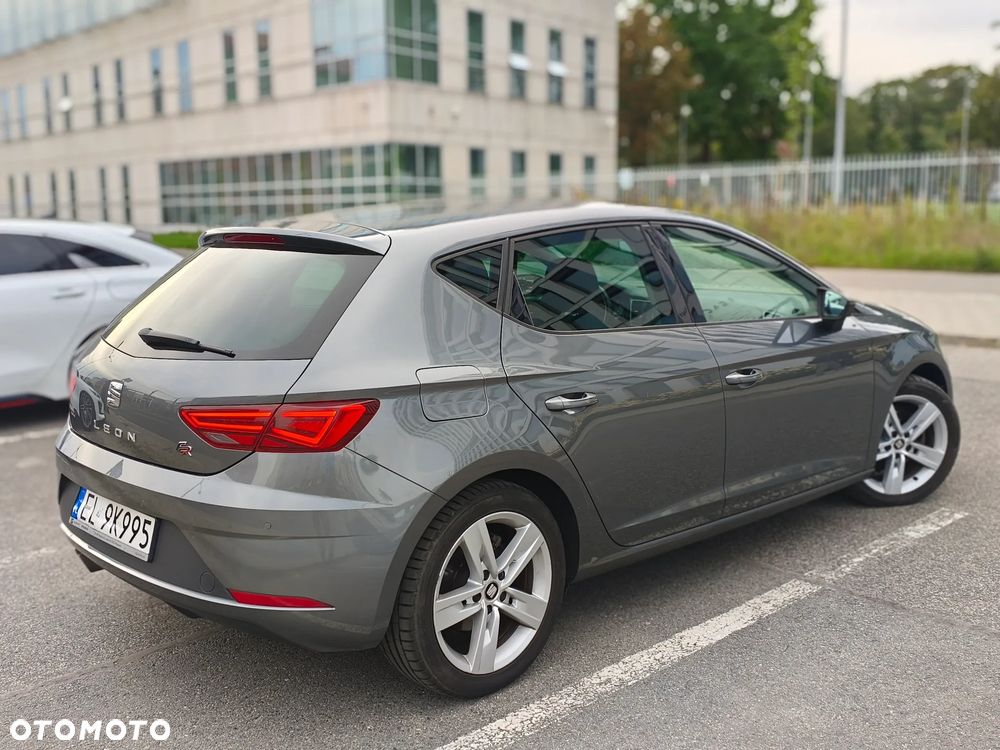 Seat Leon 1.4 TSI FR Black S&S - 4