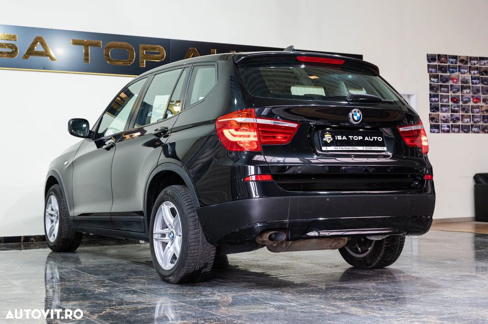 BMW X3 xDrive20d Blue Performance - 30