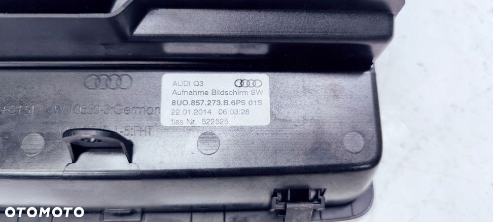 WYŚWIETLACZ MONITOR MMI AUDI Q3 8U0857273B - 8
