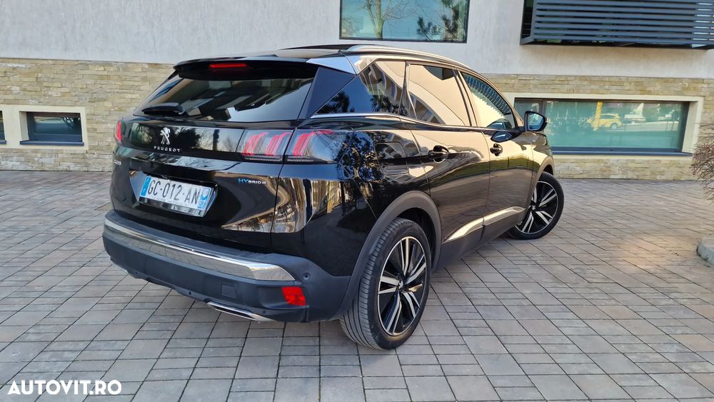 Peugeot 3008 PHEV 300 EAT8 4X4 GT - 13