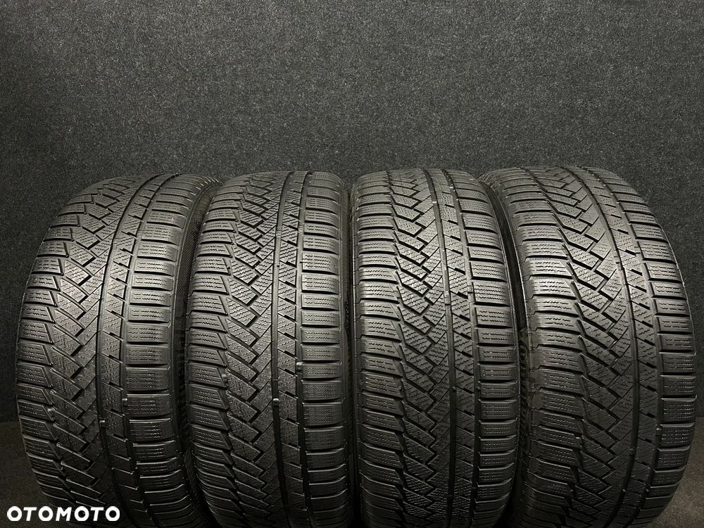 Opony zimowe Continental WinterContact TS850P 235/45/18 94V 4szt. Ładne! - 1
