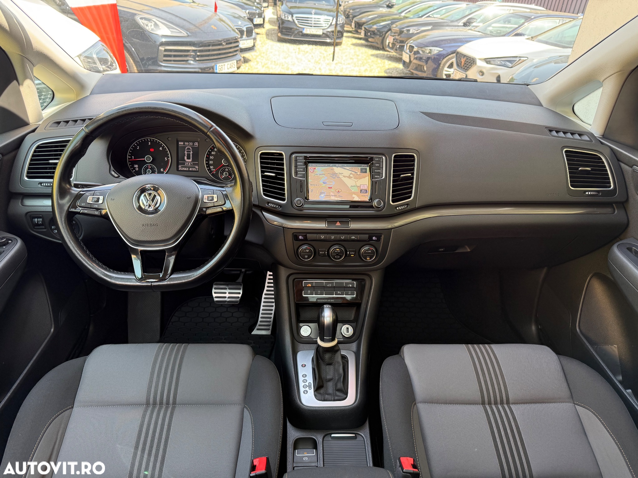 Volkswagen Sharan 2.0 TDI DSG BlueMotion Technology Allstar - 2