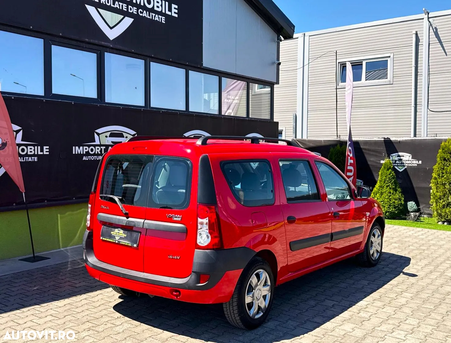 Dacia Logan MCV K90 1.6 16v Laureate - 11