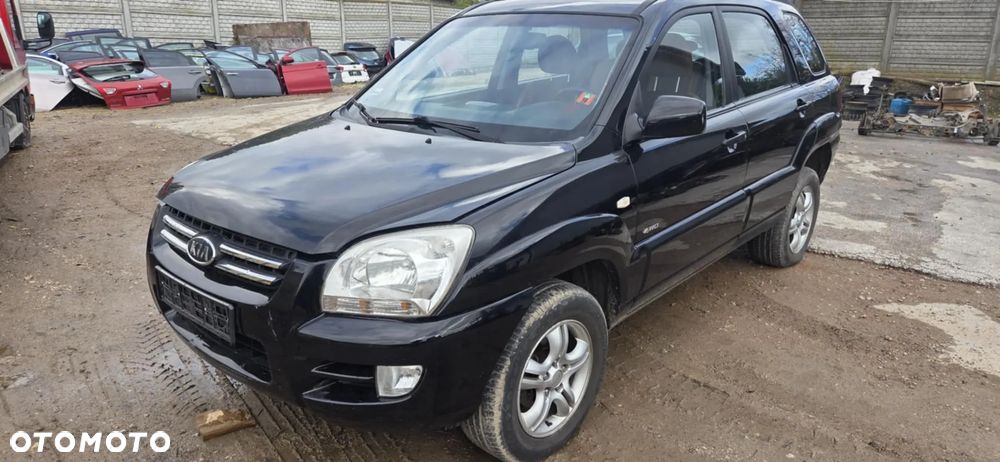 KIA SPORTAGE II 9P błotnik prawy lewy przód - 2