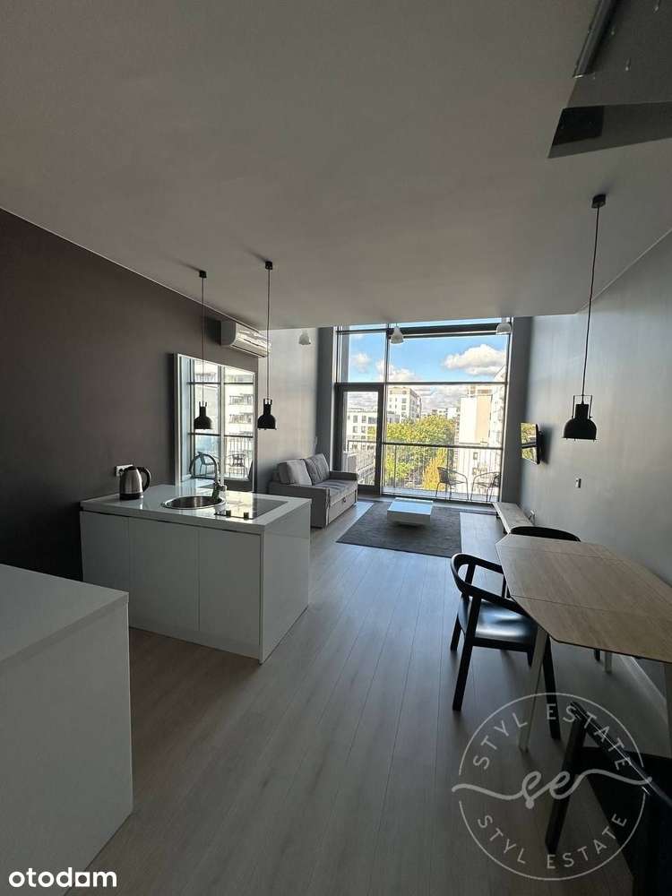 2 pokoje | 67 m² | Loft | AC | garaż | QBIK | Mokotów, ul. Woronicza