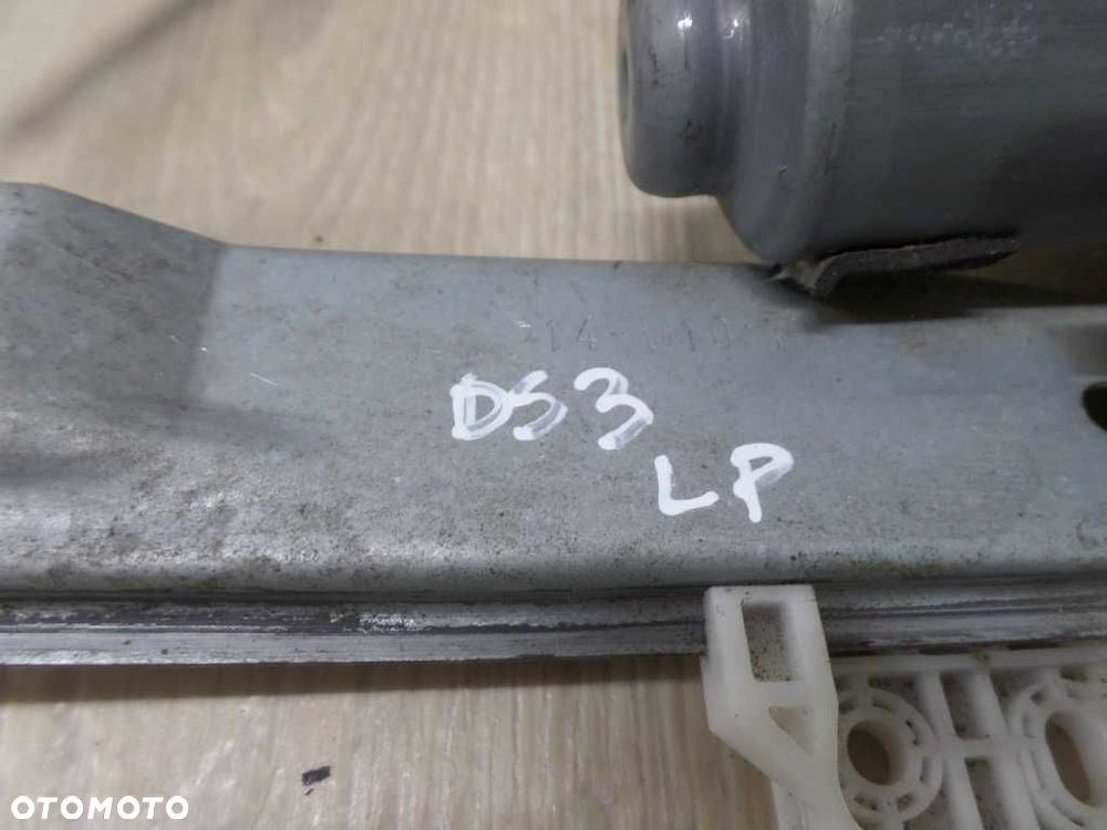 CITROEN DS3 MECHANIZM PODNOSNIK SZYBY LEWY PRZOD 08-16 - 5