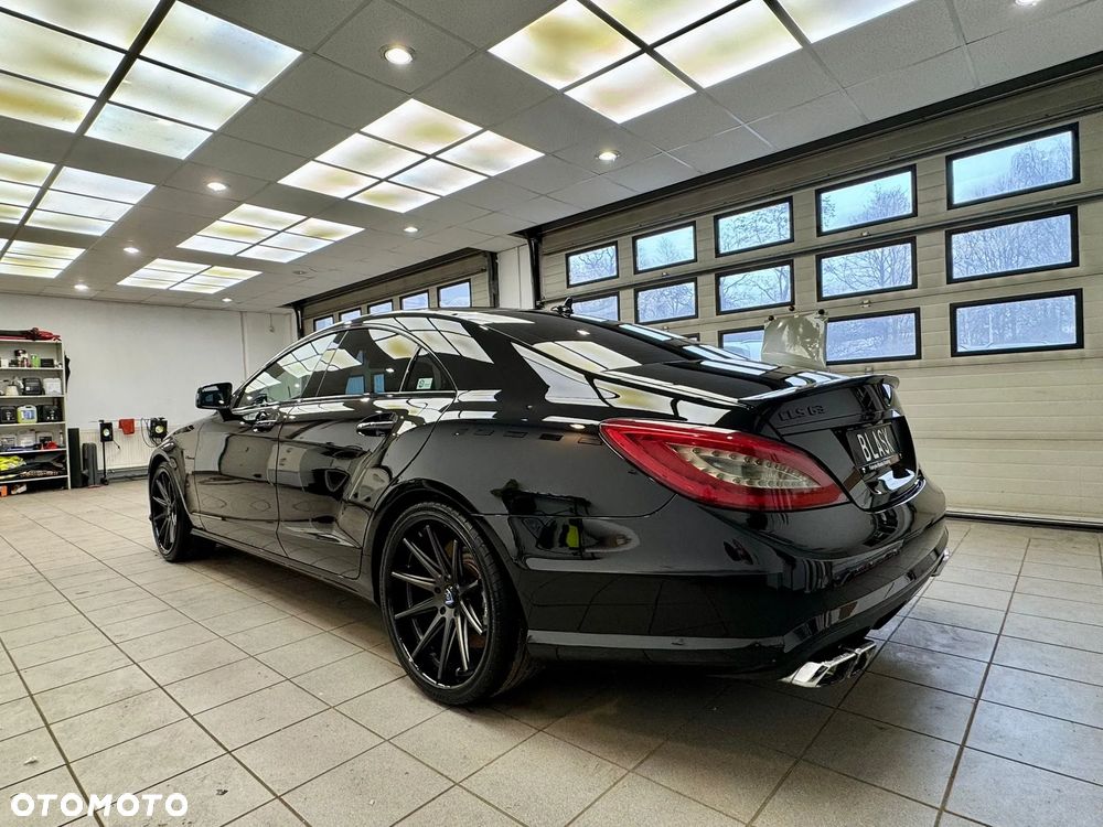 Mercedes-Benz CLS 63 AMG - 7