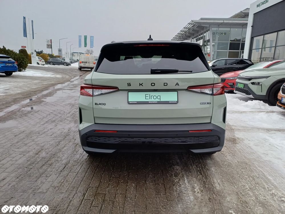 Skoda Elroq 60 63kWh Sportline - 7