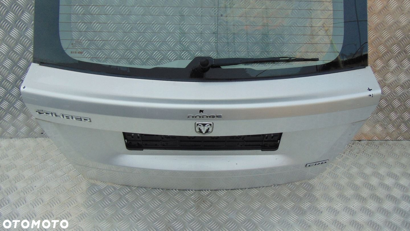 KLAPA TYŁ TYLNA DODGE CALIBER - 4