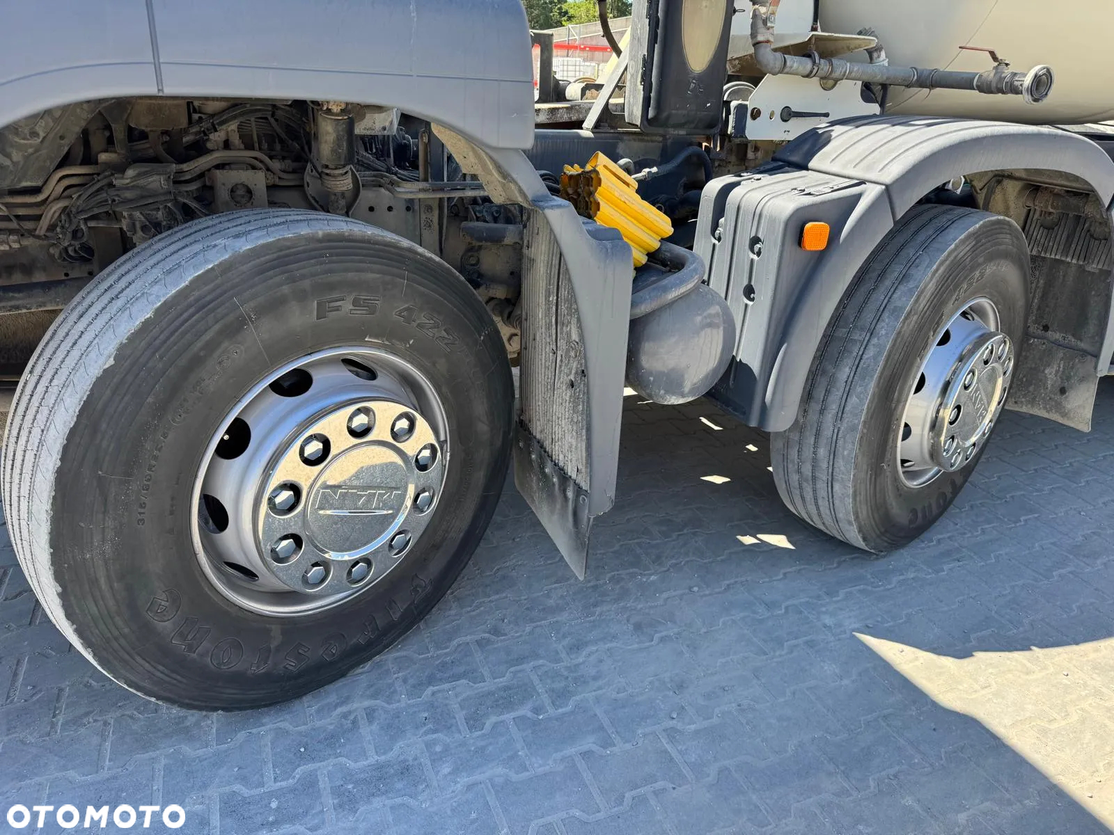 MAN TGA 32.360 - 8