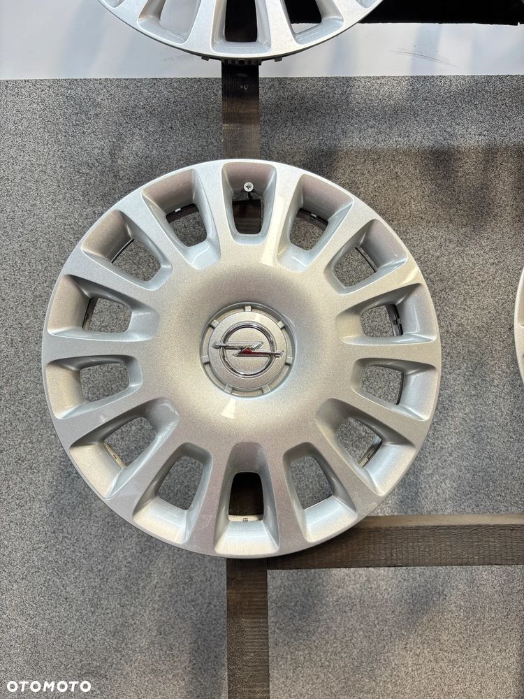 4 Kołpaki Opel Corsa D, E  Adam, 14" 13211852PE - 4