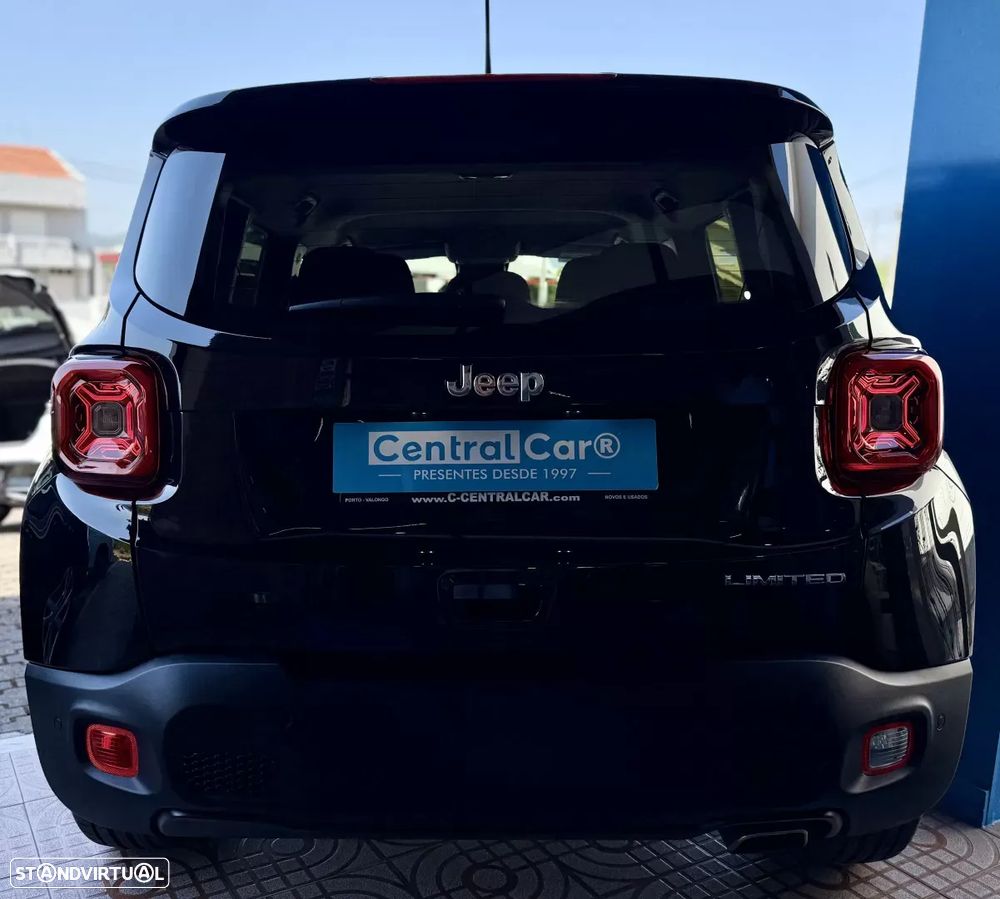 Jeep Renegade 1.3 T Limited DCT - 10
